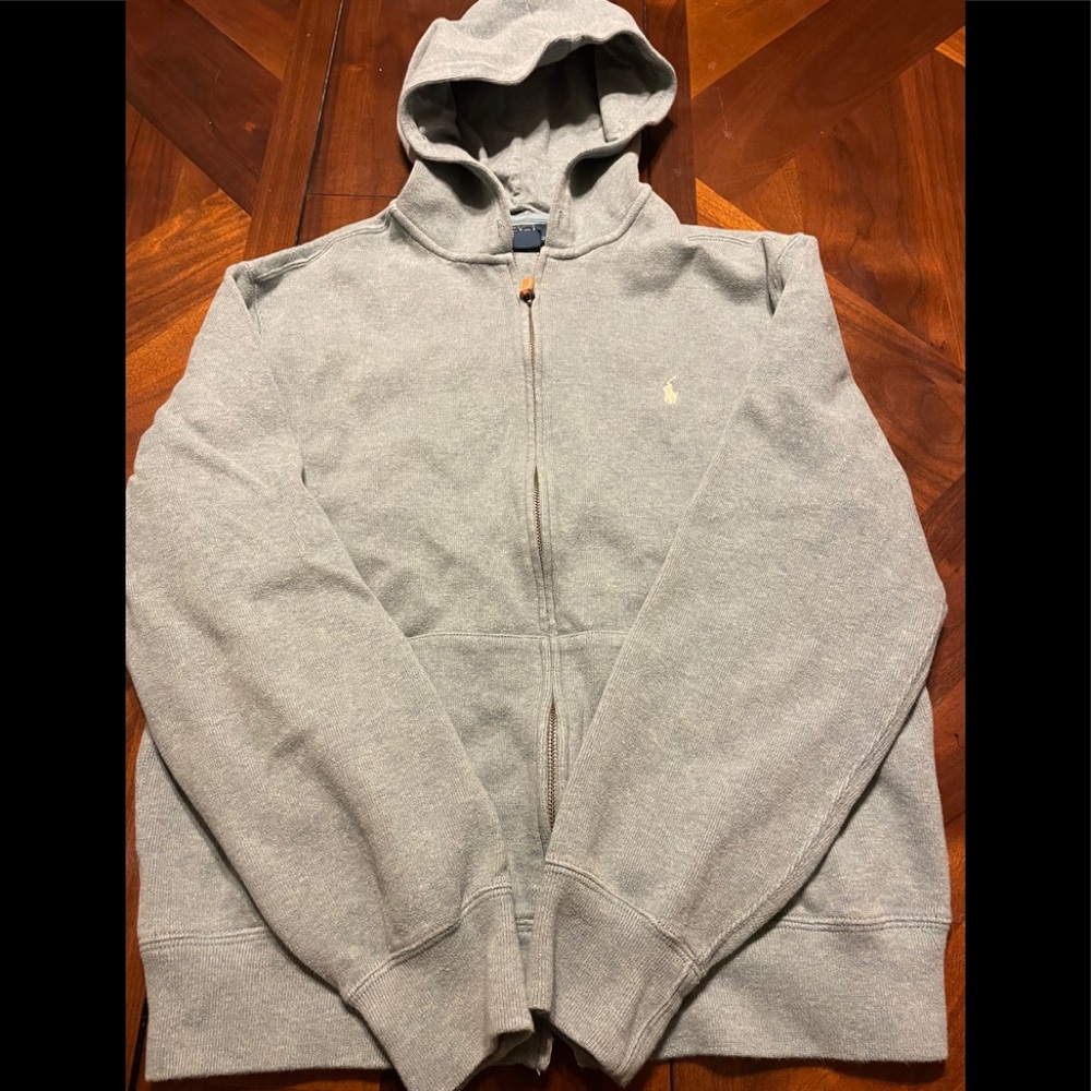 Polo Ralph Lauren Men’s Large Zip Up Hoodie